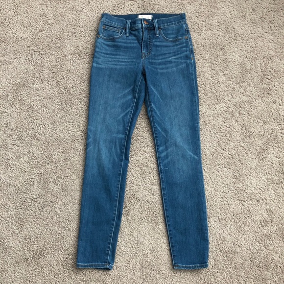 Madewell Denim - Madewell 9” High-Rise Skinny Denim Jeans Womens 26